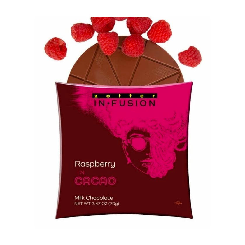 Zotter - InFusion - Raspberry in Cacao