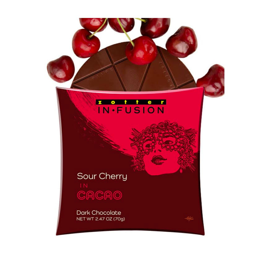 Zotter - InFusion - Sour Cherry in Cacao