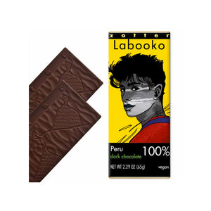 Zotter - Labooko - 100% Peru
