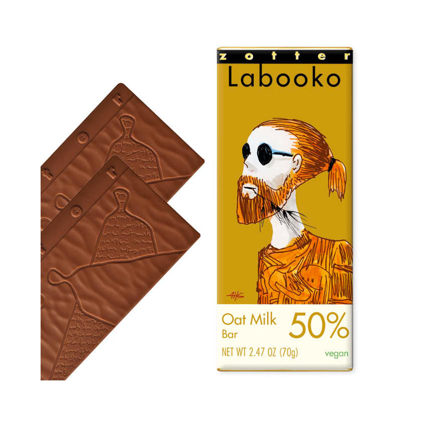 Zotter - Labooko - 50% Oat Milk (Vegan)