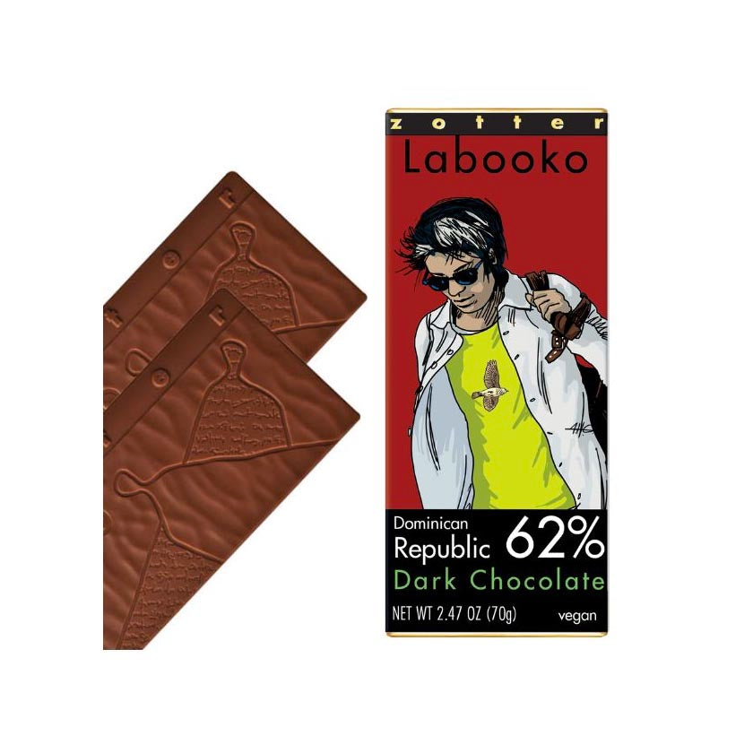 Zotter - Labooko - 62% Dominican Republic