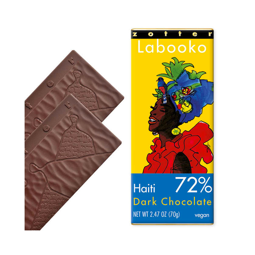 Zotter - Labooko - 72% Haiti