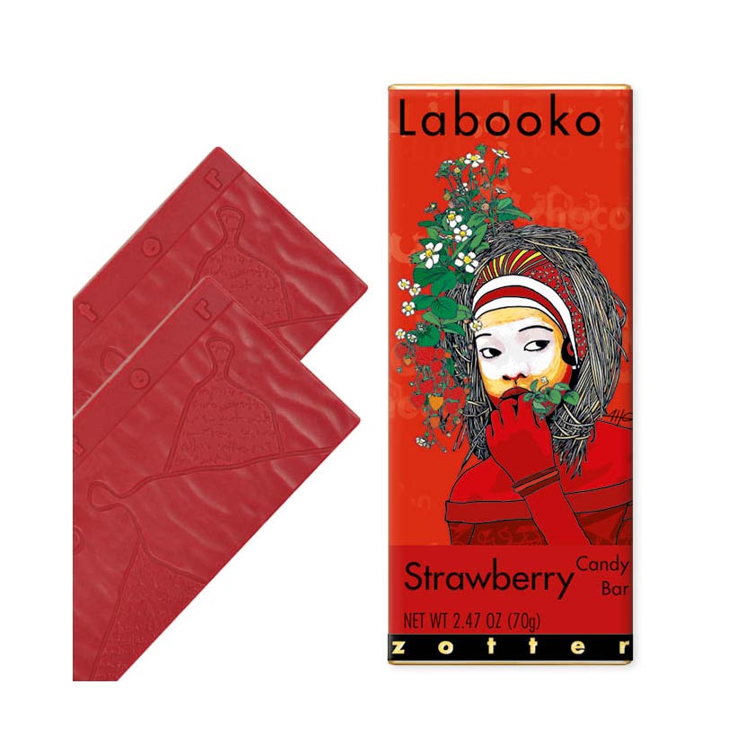Zotter - Labooko - Strawberry