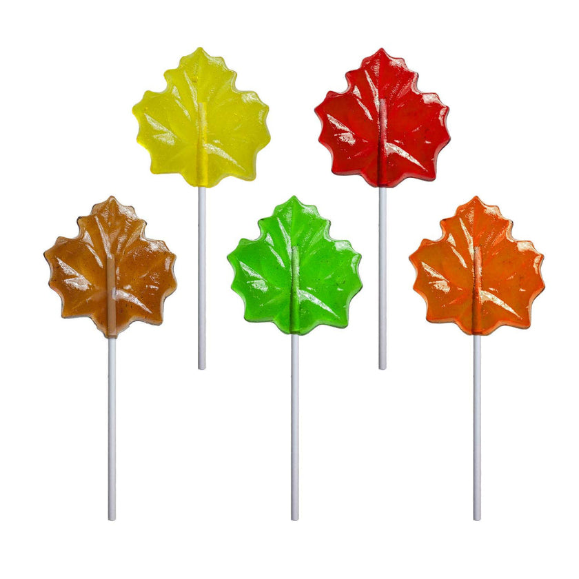 Melville - Lollipops - Autumn Leaf - Assorted - Bulk