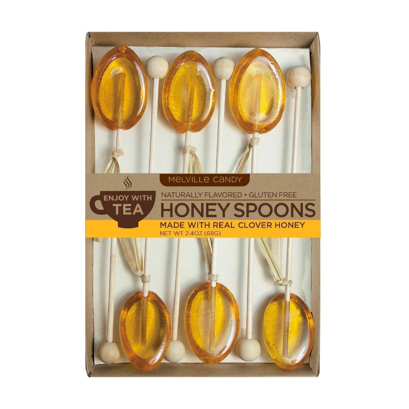 Melville - Honey Spoons - Clover - Gift Set