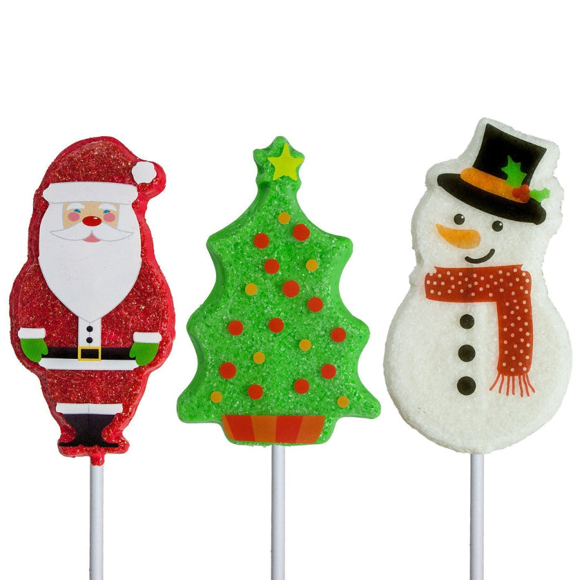 Melville - Lollipops - Sweet Holiday - Assorted - Bulk