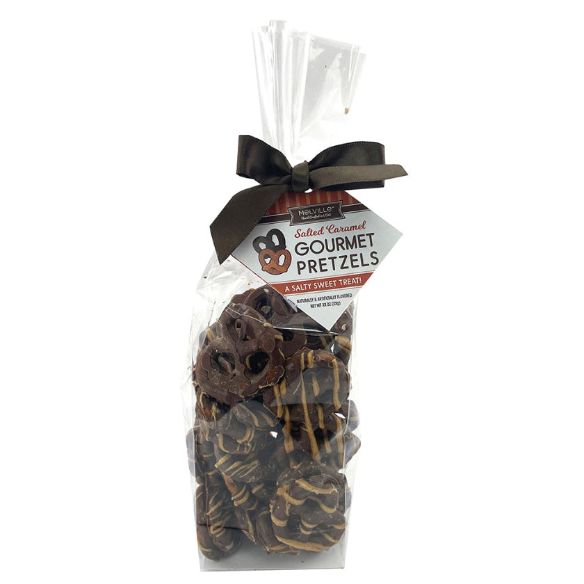 Melville - Salted Caramel Mini Pretzels - Bag
