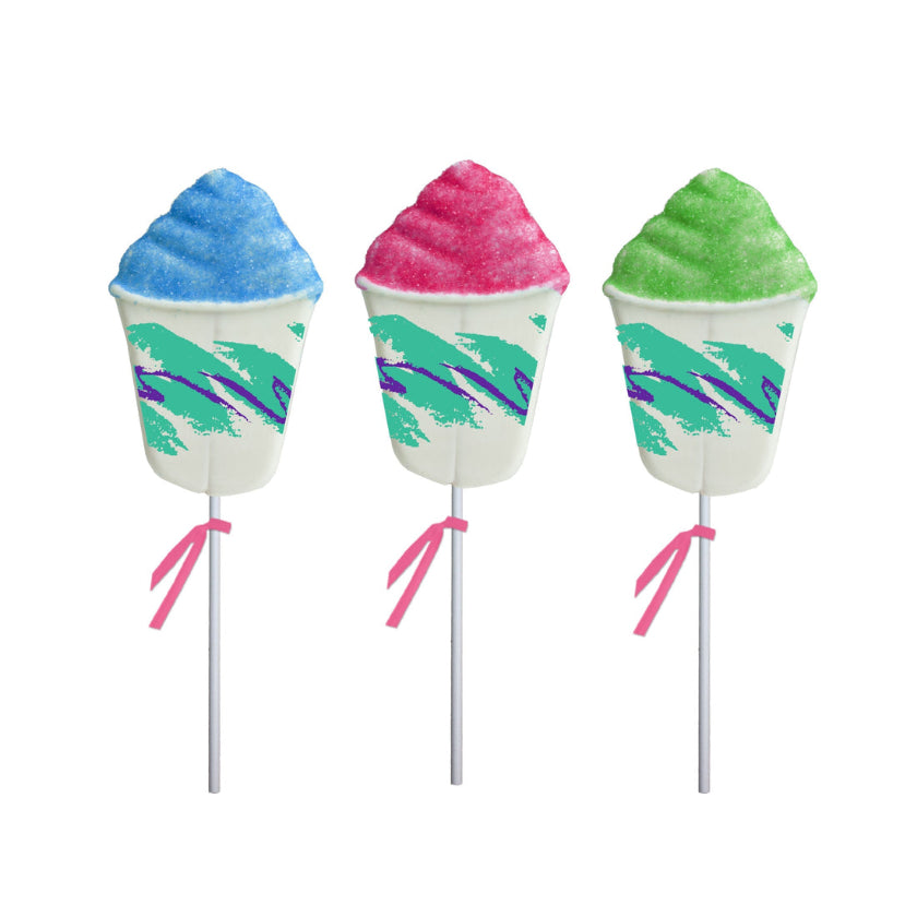 Melville - Lollipops - Frozen Slush - Assorted - Bulk