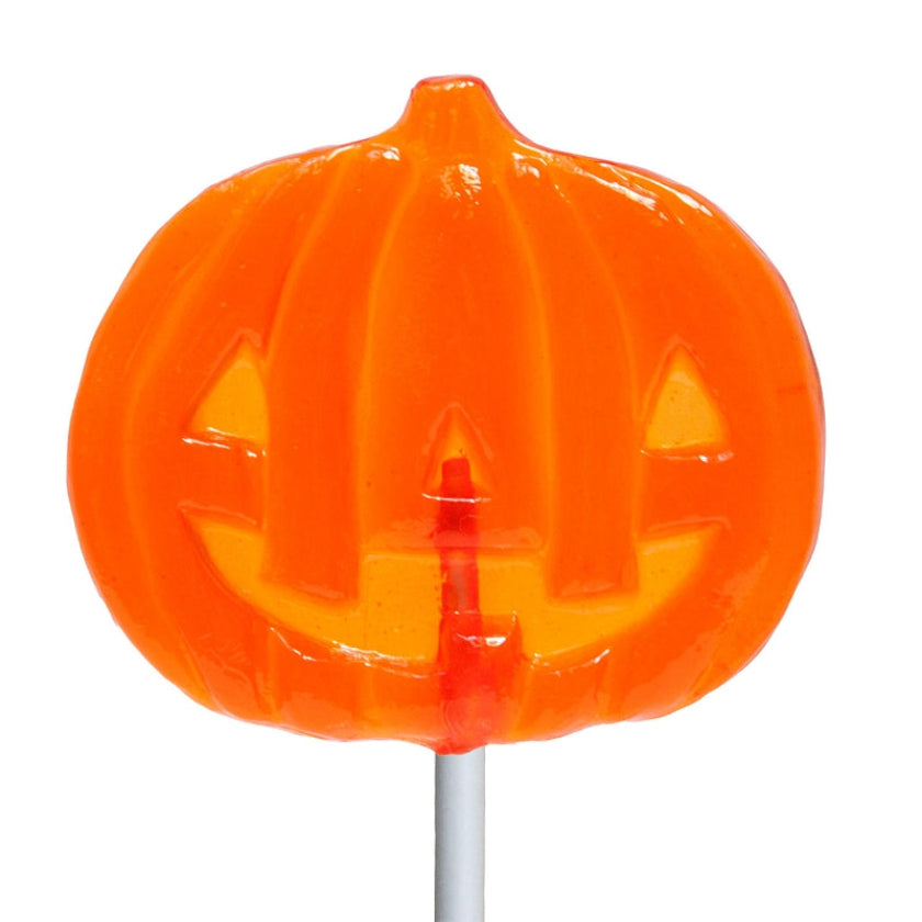 Melville - Lollipops - Happy Jack-O-Lantern - Bulk