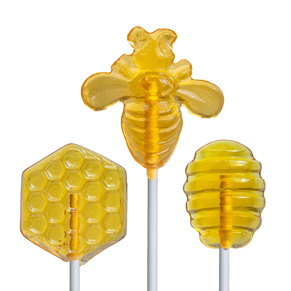 Melville - Lollipops - Hive Honey - Assorted - Bulk