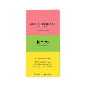 jcoco - Milk Chocolate Flight 3oz
