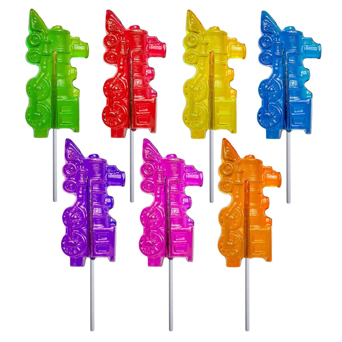 Melville - Lollipops - Large Train - Bulk