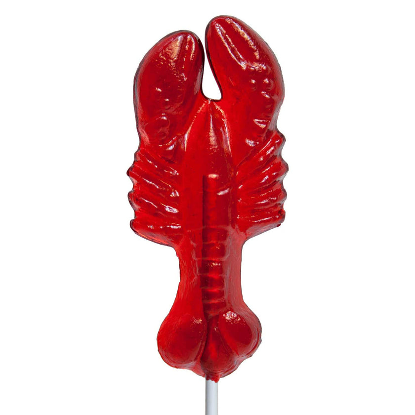 Melville - Old Tyme Barley Lollipops - Lobster - Bulk