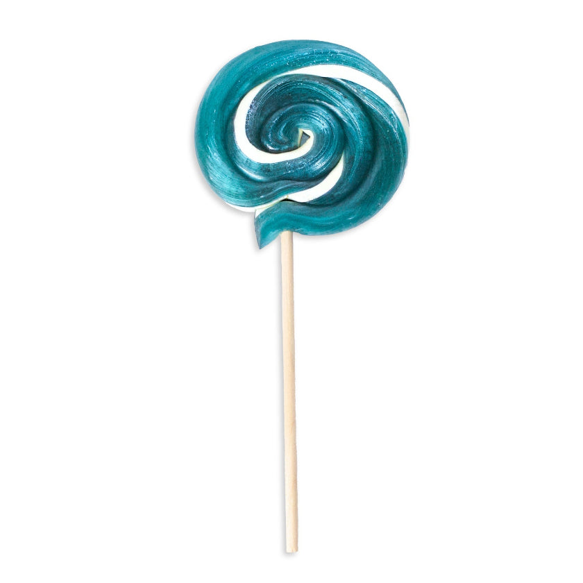 Hammond's Candies - Lollipops - Sour Blue Raspberry - 1 oz