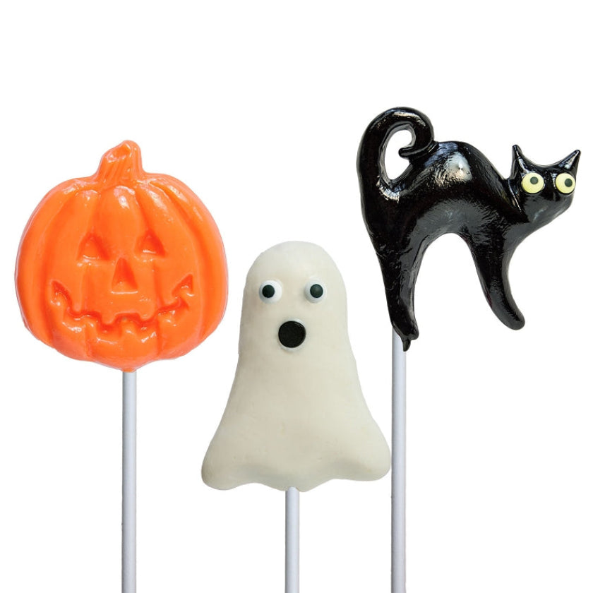 Melville - Lollipops - Spooky - Assorted - Bulk