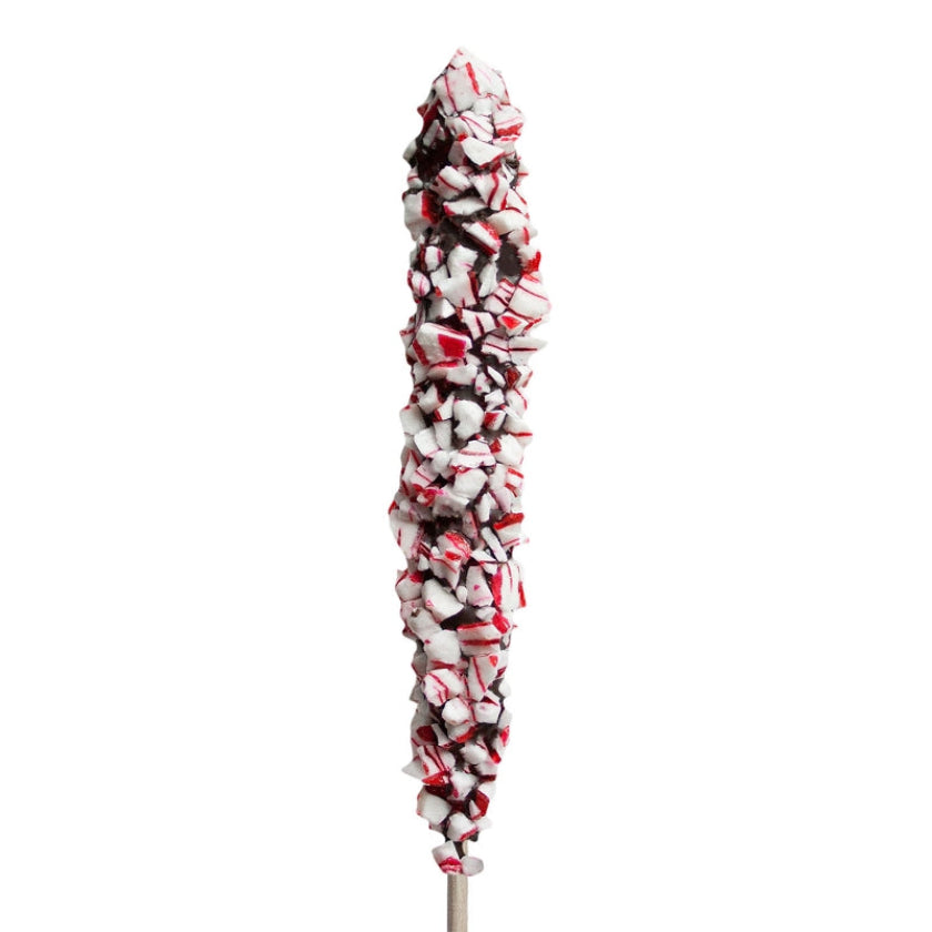 Melville - Drink Stirrers - Peppermint Stirrers - Dark Chocolatey-Coated - Bulk