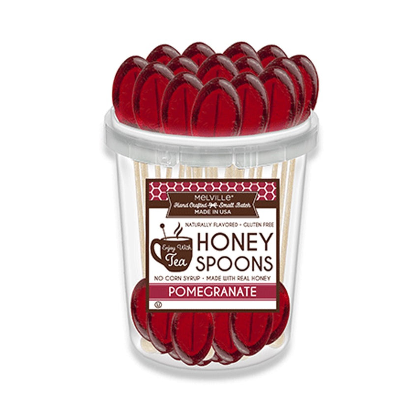 Melville - Honey Spoons - Pomegranate - Bucket