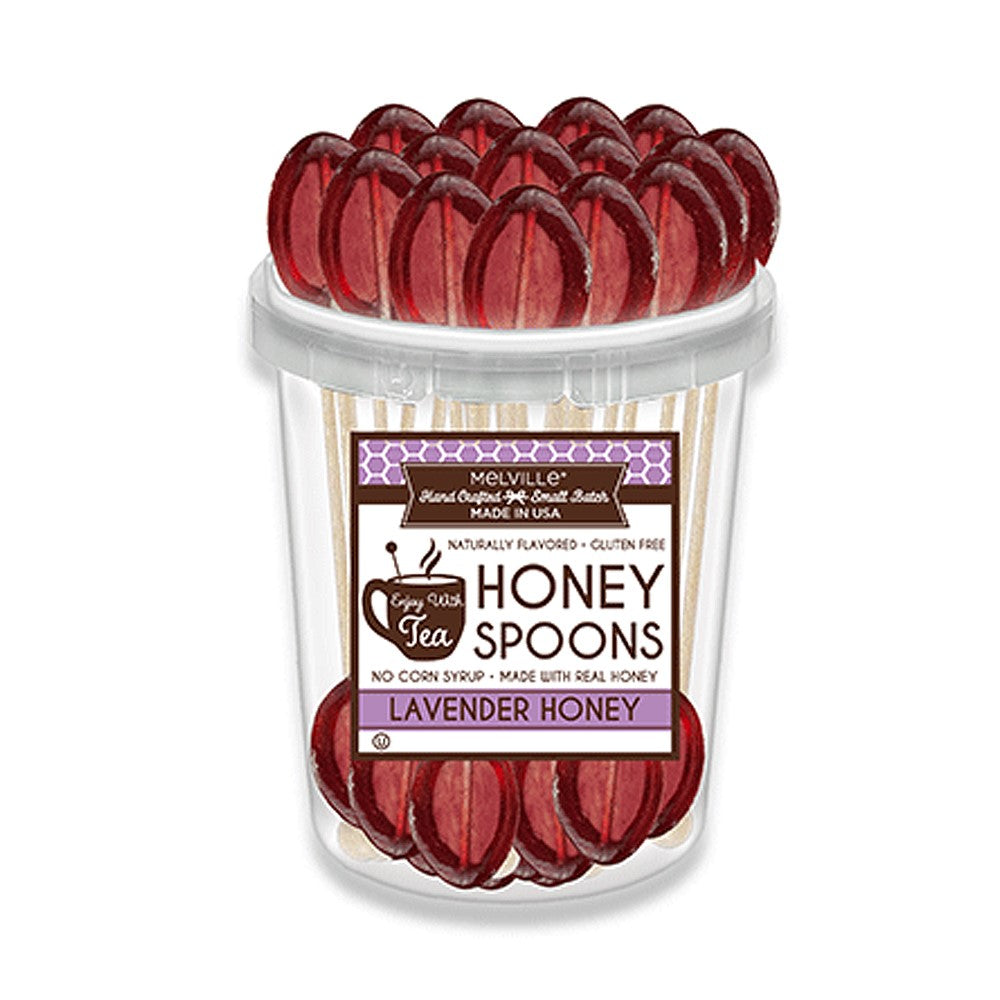 Melville - Honey Spoons - Lavender - Bucket