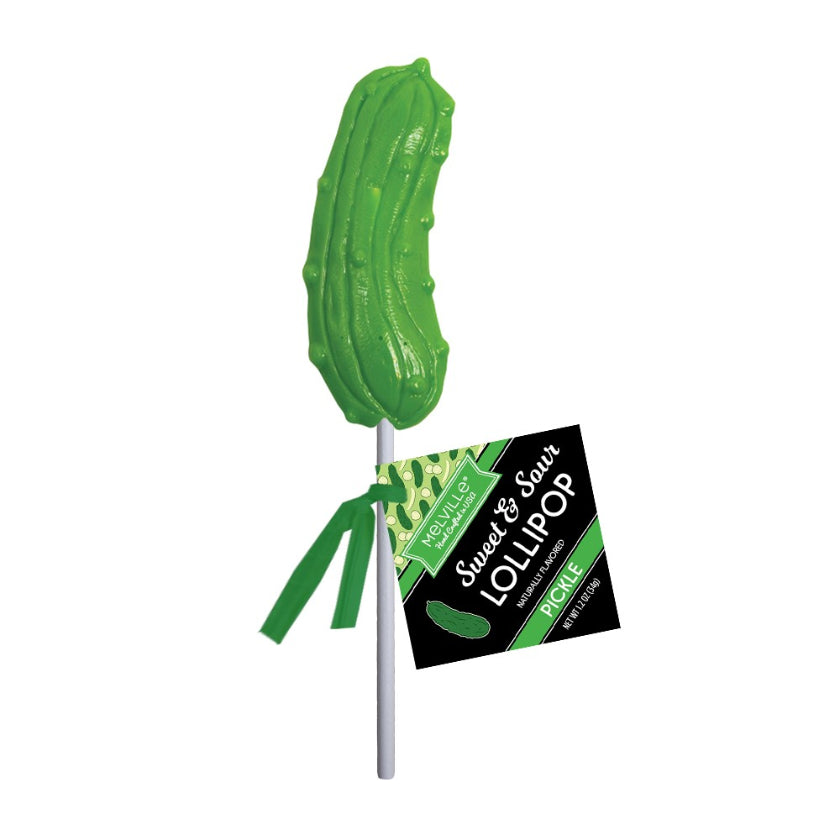 Melville - Lollipops - Sour Pickle - Bulk