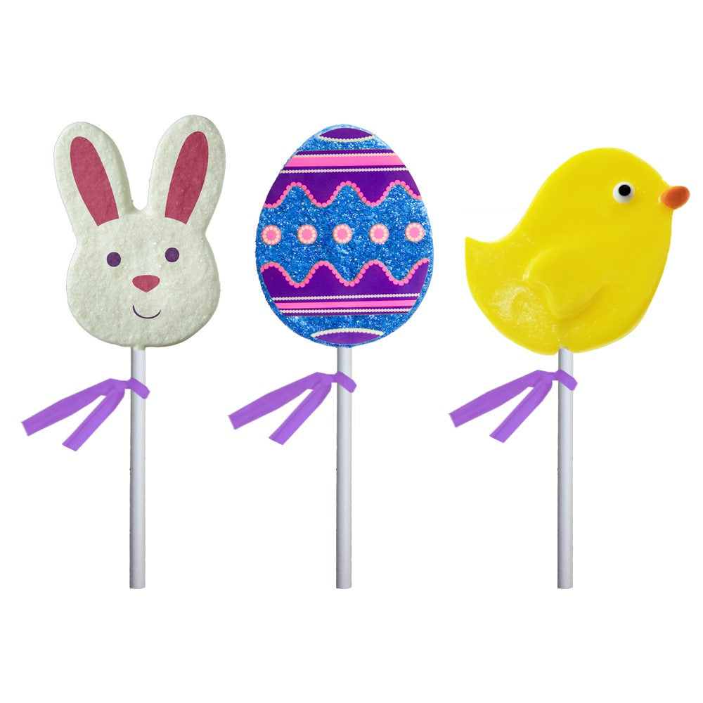 Melville - Lollipops - Fancy Easter - Assorted - Display