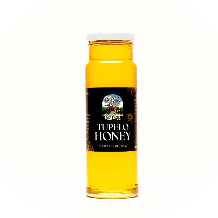 Register Family Farm - Tupelo Honey Glass Jar - 12.5oz