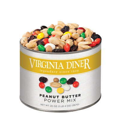 Virginia Diner Peanut Butter Power Mix Tin 20oz