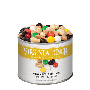 Virginia Diner Peanut Butter Power Mix Tin 10oz