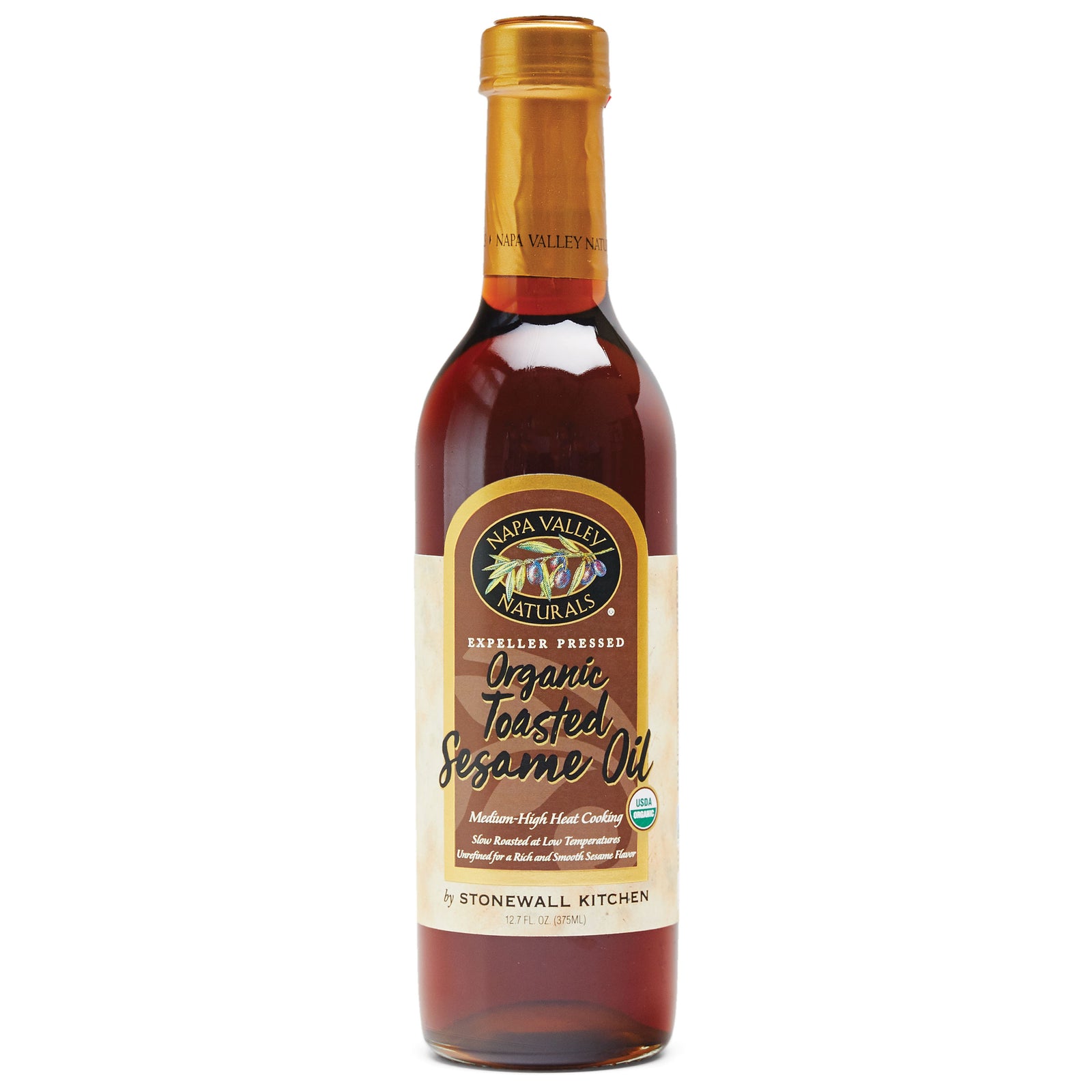 Napa Valley Naturals - Organic Toasted Sesame Oil 12.7oz