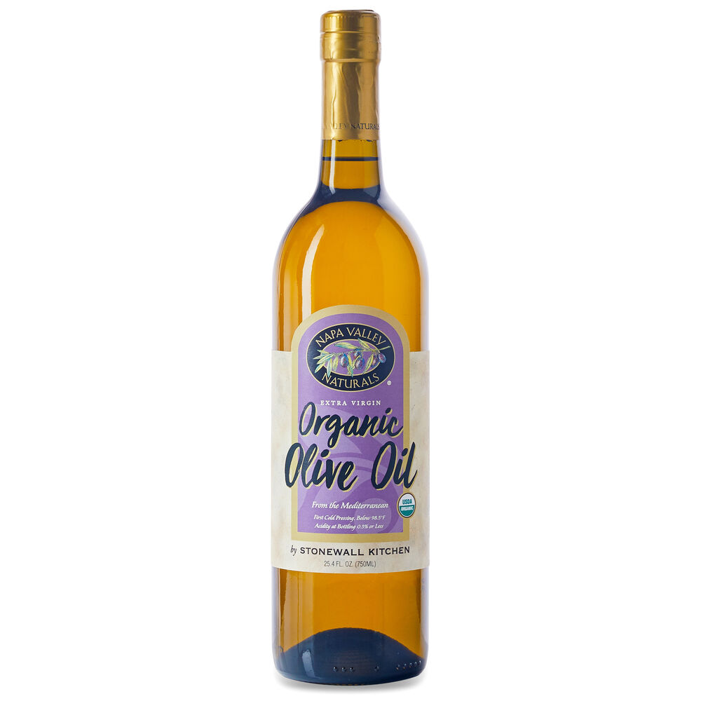 Napa Valley Naturals - Organic Extra Virgin Olive Oil 25.4 fl.oz. (Case of 6)