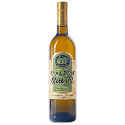 Napa Valley Naturals - Rich & Robust Extra Virgin Olive Oil 25.4 fl.oz. (Case of 6)