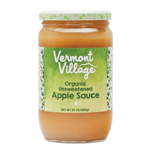 Vermont Village - Organic Apple Sauce 24oz