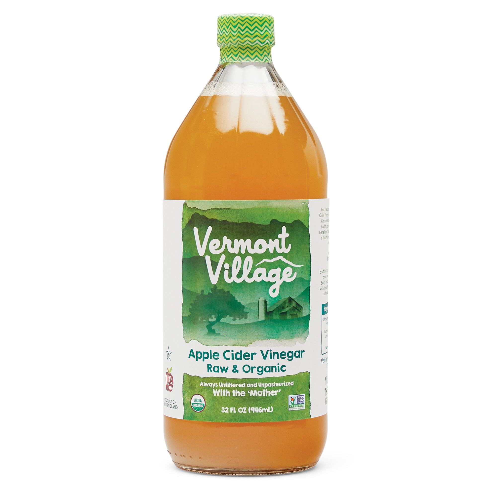 Vermont Village - Organic Apple Cider Vinegar 32oz