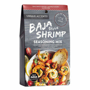 Urban Accents - Latin Inspired Seasoning, Baja Style Shrimp