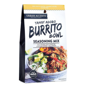 Urban Accents - Latin Inspired Seasoning, Tangy Adobo Burrito Bowl