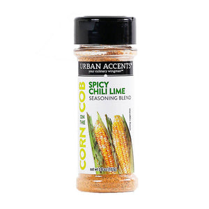 Urban Accents - Corn on the Cob Seasoning Blend, Spicy Chili Lime