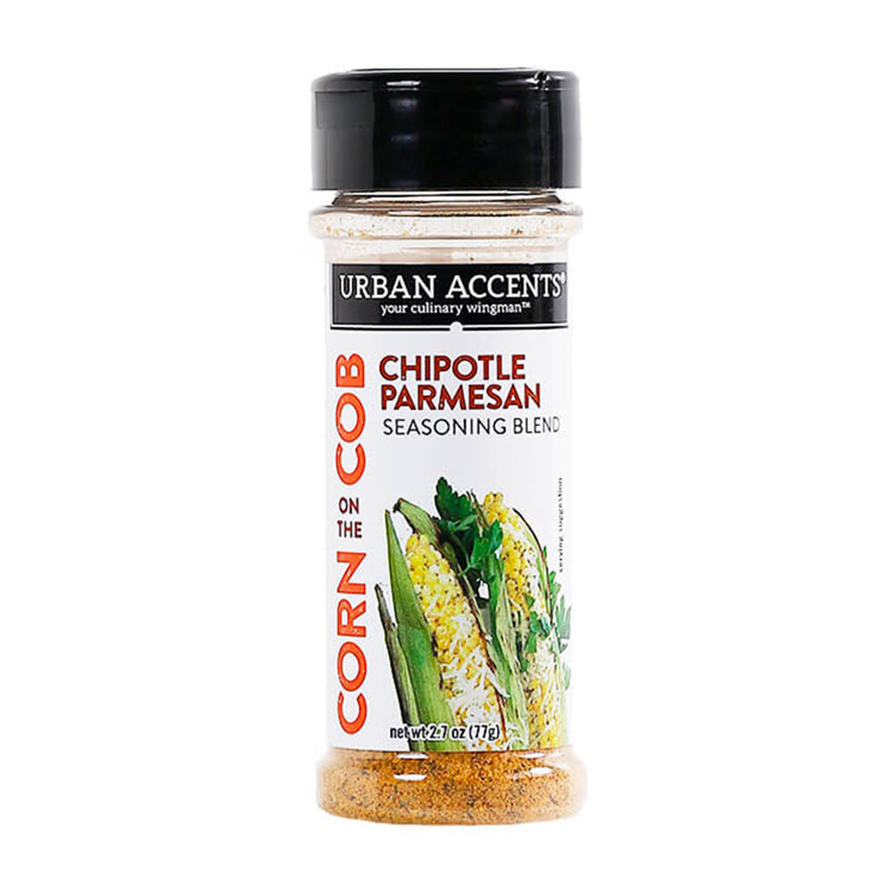 Urban Accents - Corn on the Cob Seasoning Blend, Chipotle Parmesan