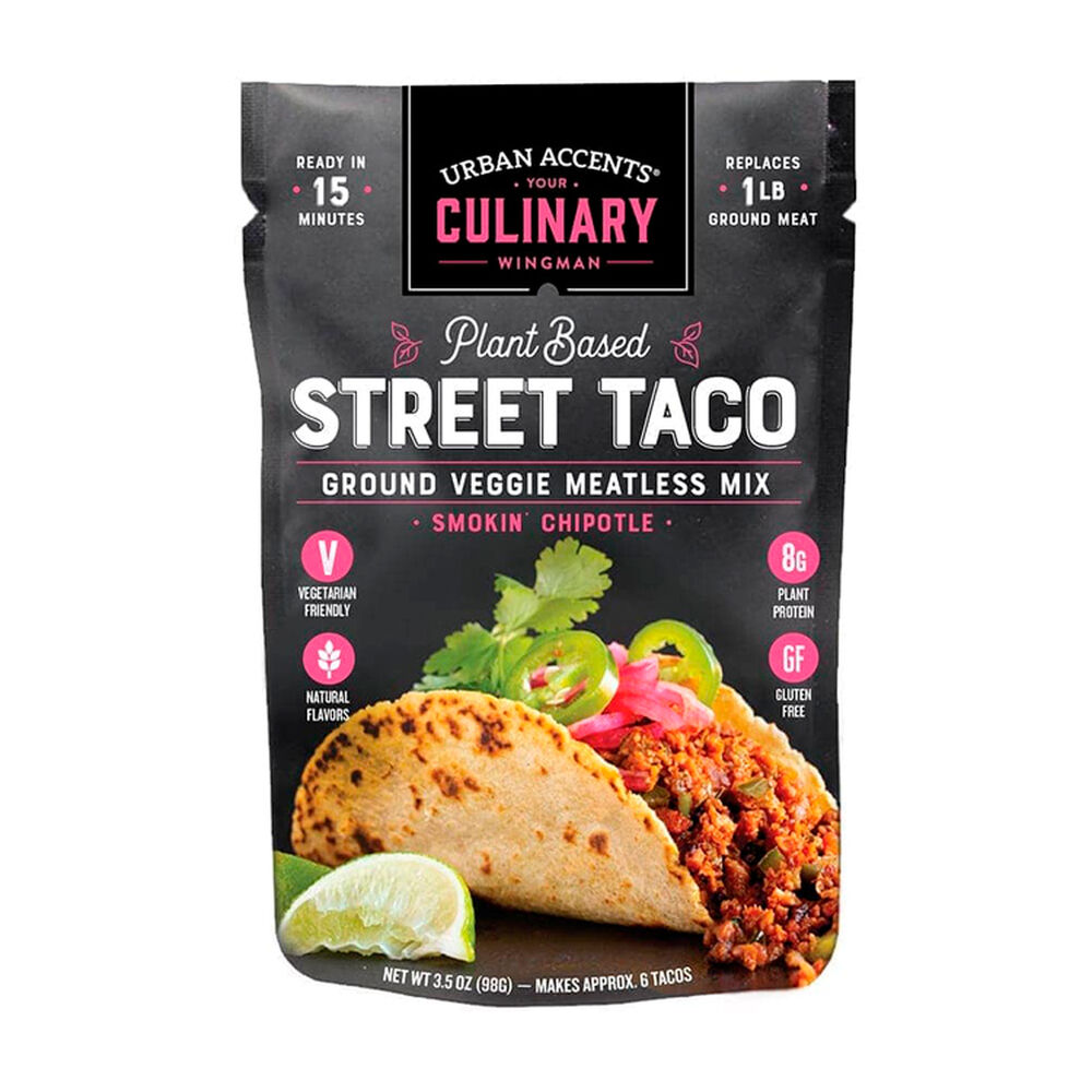 Urban Accents - Plant Based Meatless Mixes, Street Taco