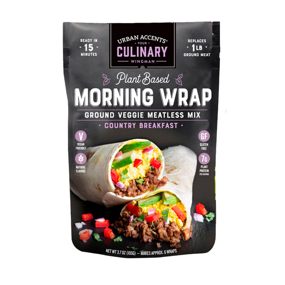 Urban Accents - Plant Based Meatless Mixes, Morning Wrap