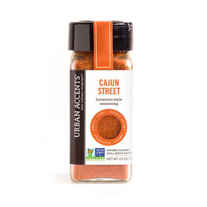 Urban Accents - Bottled Spice Blends, Cajun Street
