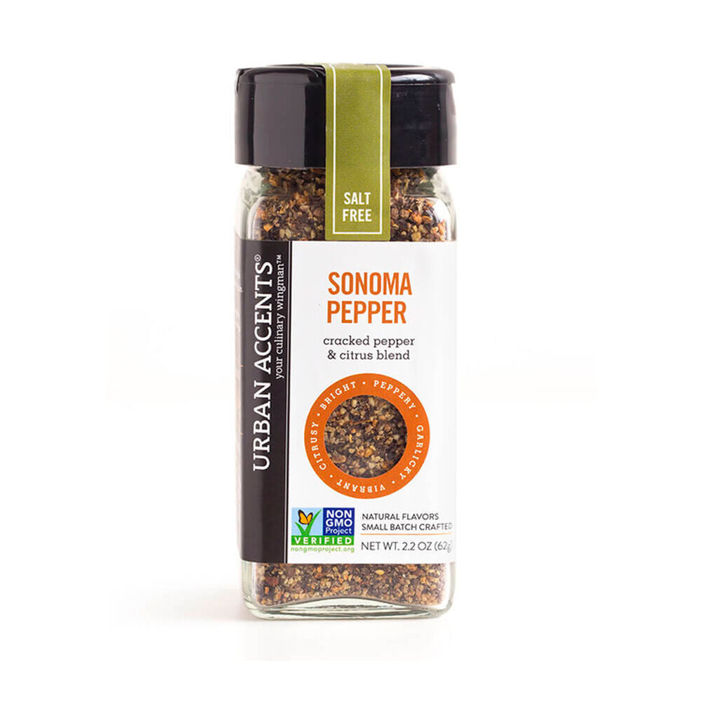 Urban Accents - Bottled Spice Blends, Sonoma Pepper