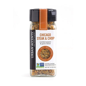 Urban Accents - Bottled Spice Blends, Chicago Steak & Chop