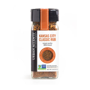Urban Accents - Bottled Spice Blends, Kansas City Classic Rub