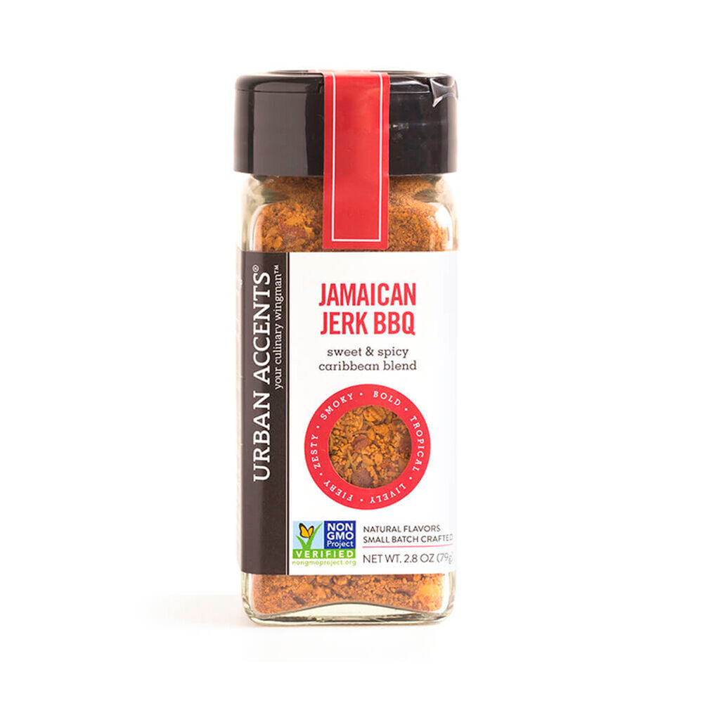 Urban Accents - Bottled Spice Blends, Jamaican Jerk BBQ
