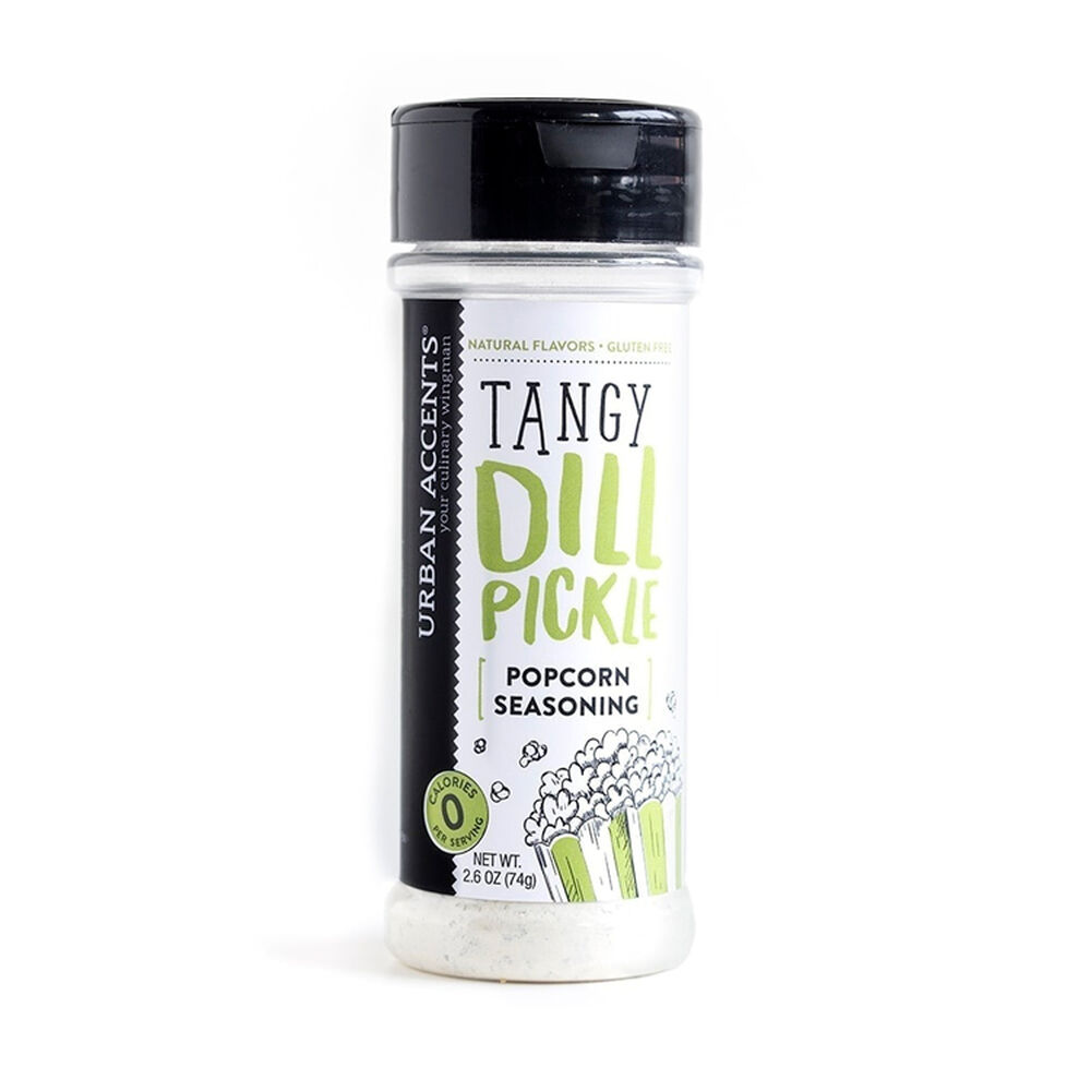 Urban Accents - Popcorn Seasoning, Tangy Dill Pickle