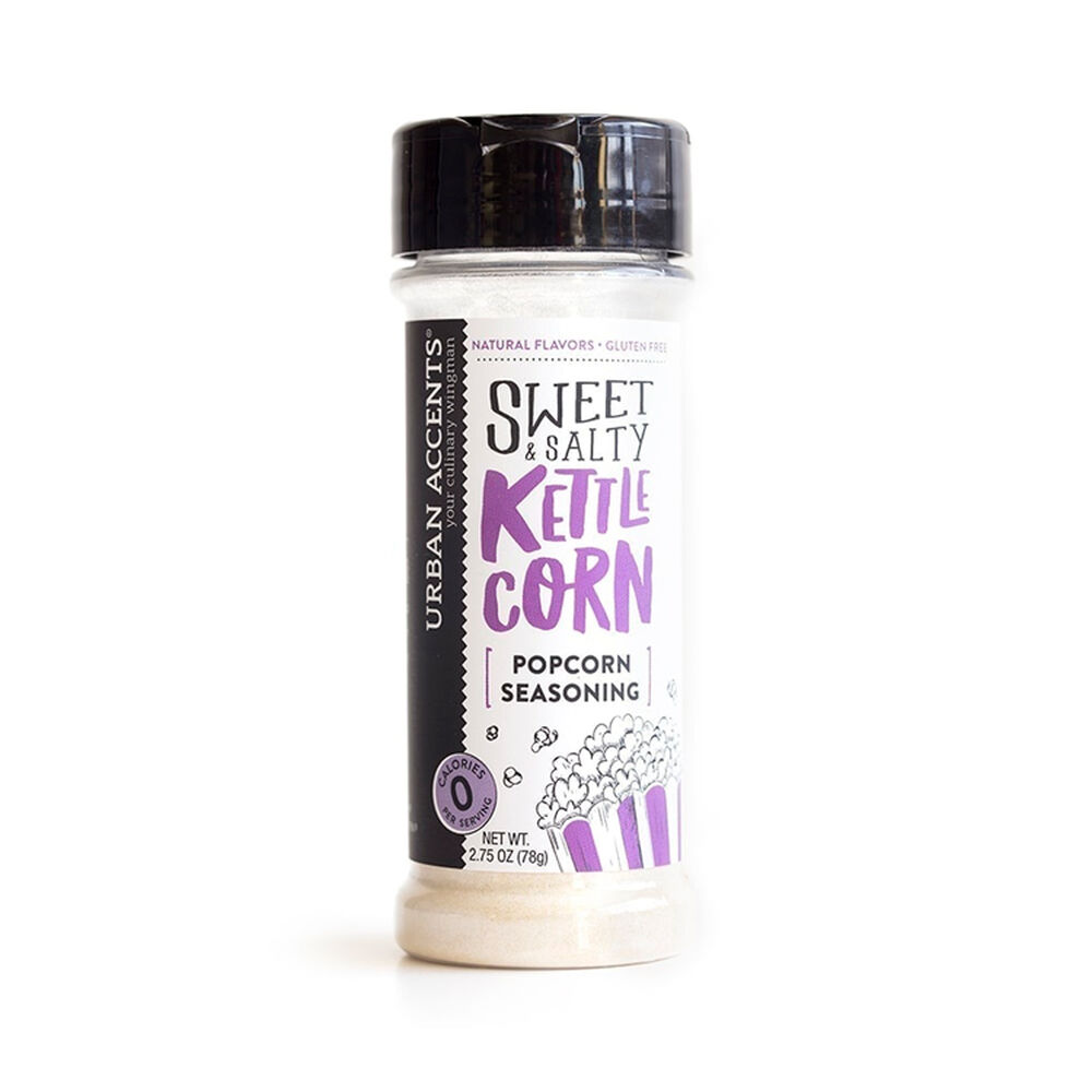 Urban Accents - Popcorn Seasoning, Sweet & Salty Kettle Corn