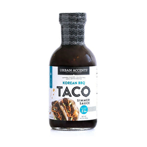 Urban Accents - Taco Simmer Sauce, Korean BBQ
