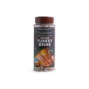 Urban Accents - Turkey Brine & Rubs, Sea Salt & Herb Spiced Turkey Brine