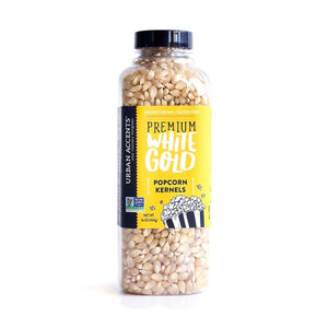 Urban Accents - Popcorn Kernels, Premium White Gold