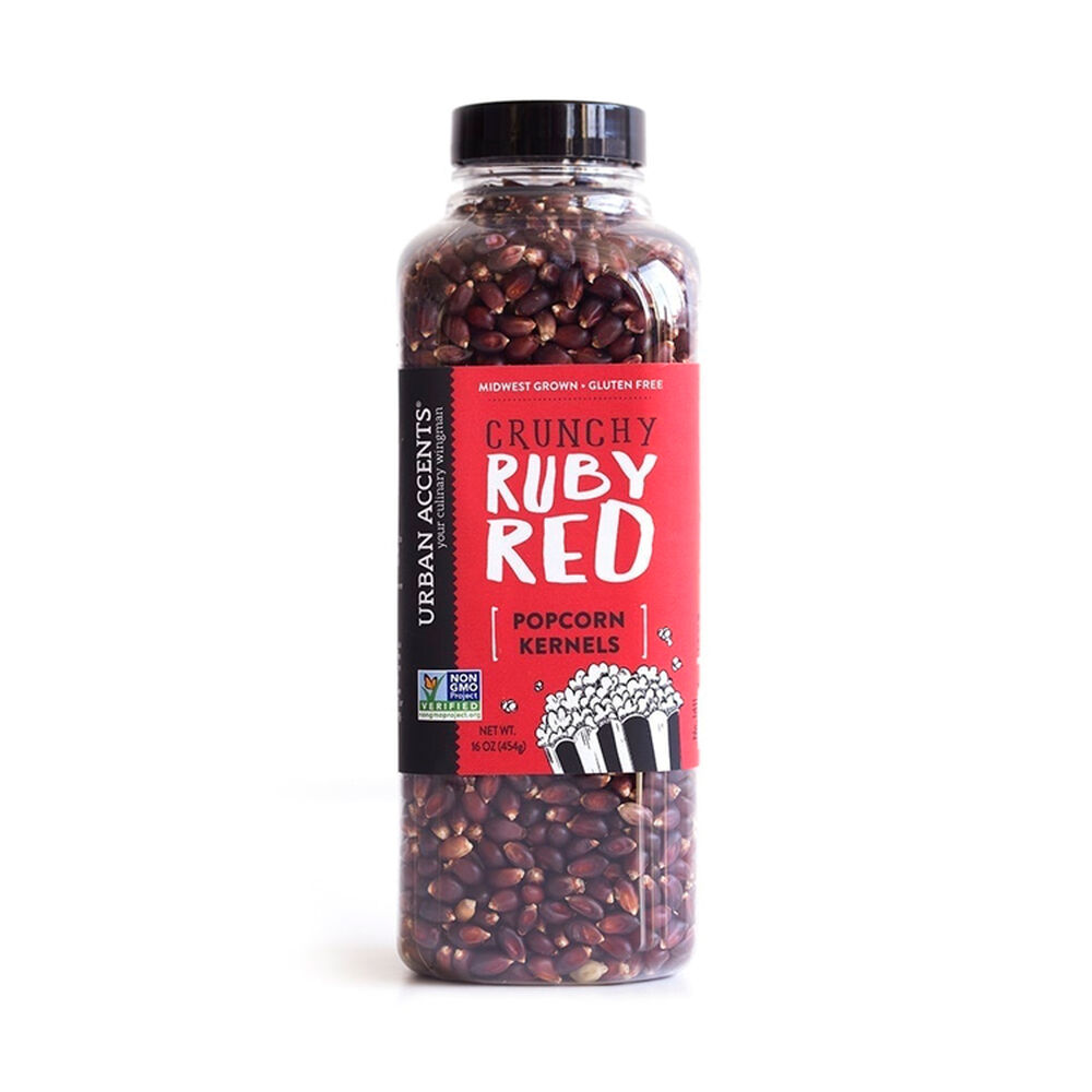 Urban Accents - Popcorn Kernels, Premium Ruby Red