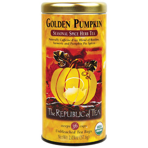 The Republic of Tea - Golden Pumpkin Herbal (Case)